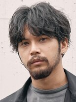 フィフスパーク(fifth PARK)&nbsp;渋谷シャドウパーママッシュ波巻きスパイラルパーマルーズパーマ