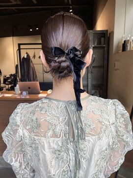 ポーズヘアー 大阪 福島(PAUSE HAIR) ボブタイトアレンジ