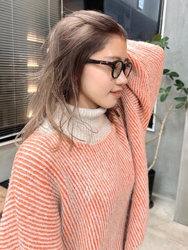 トゥコ(tuco) ミルクティーベージュ/透明感カラー/ナチュラルハイトーン