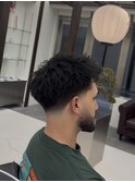 テーパーフェード、スパイキーショート
