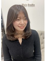 リン(Lin)&nbsp;レイヤースタイル透けベージュ♪