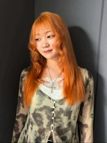 ロテサカエ(Lote.Sakae) 着物ヘア/大人ガーリー/ダークアッシュ/似合わせカット/栄