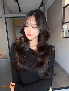 エトワ 中央店(etoi) 大分ハッシュカット韓国レイヤーワンホンヘアヨシンモリかるめ