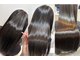 カルマ ヘアー(calma hair)の写真/“素髪のように柔らかく、ずっと触れていたくなる艶髪。”