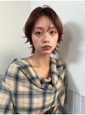 ハッシュカット/ショートウルフ