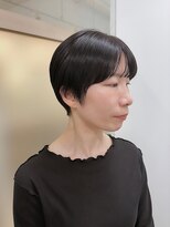 トッカ ヘアアンドトリートメント 大宮店(tocca)&nbsp;丸みショート × グレージュカラー