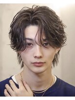 アストラ(ASTRA)&nbsp;MEN’S HAIR/サーフカール/刈り上げセンターパート/札幌