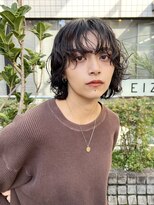 リブロ 三軒茶屋(LIBRO) ウルフボブパーマ/ウルフパーマ/ニュアンスパーマ/ボブパーマ