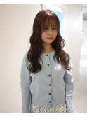 【anzu】やわらかマロンベージュ