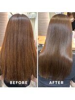 アース 渋谷店(HAIR&MAKE EARTH)&nbsp;美髪ストレート