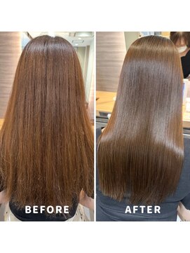 アース 渋谷店(HAIR&MAKE EARTH) 美髪ストレート