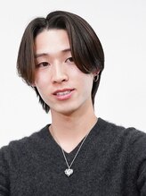 men's salon L-MARK京都駅前メンズパーマ【メンズサロンエルマークキョウトエキマエ】&nbsp;細川 将真