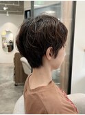 ショートニュアンスパーマ