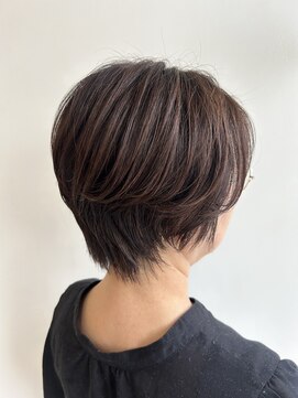 グランディール(Grandir) 美髪シルエットショート