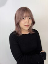 シーバイスリー 綱島(C×3)&nbsp;ピンクベージュ ×レイヤーボブ