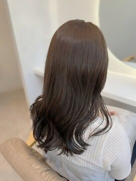 グロウ レランテ(GLOW lelante) 【透明感カラー】オリーブグレージュ