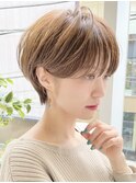 似合わせカット30代40代50代ショートボブくびれレイヤーカット