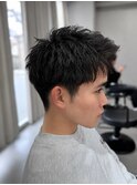 スパイキーショート
