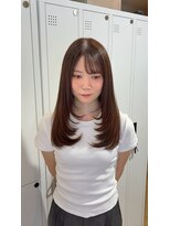 マティス 室見店(MATISSE)&nbsp;ロングストレートレイヤー