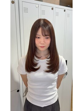 マティス 室見店(MATISSE) ロングストレートレイヤー
