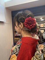 ヴァンセン(vincennes)&nbsp;ヘアセット　　　【北品川/白髪染め/ヘナ/着付け/ヘアセット】