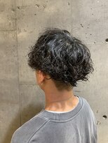 ルサロン 本店(Le SALON)&nbsp;パーマ／刈り上げ／メンズ／ショート／スパイラル【郡山】