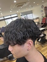 スウェル 成田店(Swell)&nbsp;波巻きスパイラルパーマ [#成田 #MEN'S #メンズサロン]