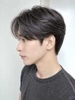 ローネス 銀座(LONESS)&nbsp;センターパート/ラックセンターパート/毛流れパーマ/銀座/新橋