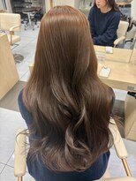アッシュ 戸塚店(Ash)&nbsp;ブリーチなしダブルカラーベージュ