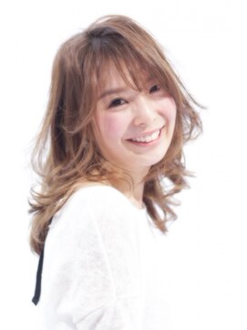 ラエティス(Laetus) 【Laetus/大和西大寺】ゆるフェミニンロング☆