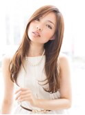 【VIALA 自由が丘】フェミニン×シャギー