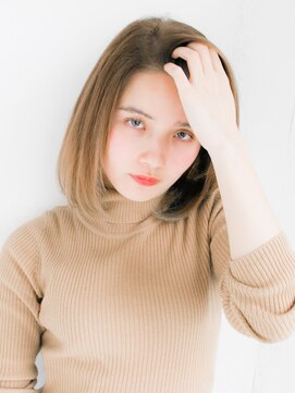 リリアン 表参道(relian) ストレートが柔らかに仕上がる☆【relianにおまかせ】