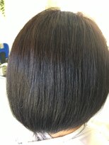 プラウド 30代からのカラーエステ☆サラツヤ柔らかボブ