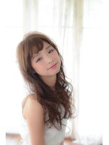 ラボヌールヘアー シェリ 久喜店(La Bonheur hair cheri) 【La Bonheur 】フェアリーロングウェーブ