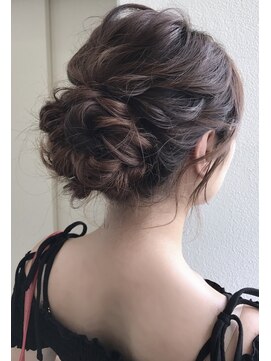 ヘアーデザイン シュシュ(hair design Chou Chou by Yone) ☆chouchou☆ゆるふわ大人ヘアアレンジ