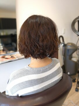 ハロ(HALO) ボブ☆パーマ