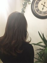 クオレヘアー 瓢箪山店&nbsp;大人ウェーブ★ビターブラウン
