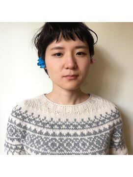 リル(Lilu) Lilu 2018/009 ショート×黒髪×大人かわいい