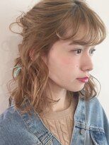 コティ 原宿店(koti BY brooch) 【koti原宿】担当上野　ワンブリーチでハニーベージュ