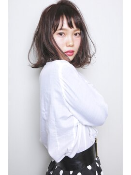 デイジー(Daisy) スイートボブ　＜ショートバング＞