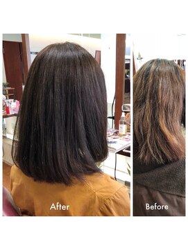 フラワーズビィーオーディー(FLOWERS BOD) マットベージュ