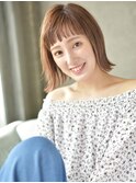 やんちゃに外ハネヘア♪
