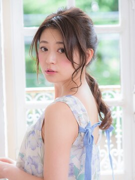 オーブ ヘアー ビーヴ 調布店(AUBE HAIR beve) 夏のルーズアップスタイル♪