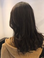 ディーヘアーデザイン(d.HAIR DESIGN)&nbsp;アディクシーカラーで重くならずにトーンダウン！
