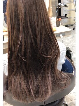 クレア(CREA) グレージュピンク  担当鈴木