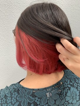 エイト 沖縄豊崎店(EIGHT toyosaki) 【EIGHT 豊崎】お客様スタイル_インナーカラー