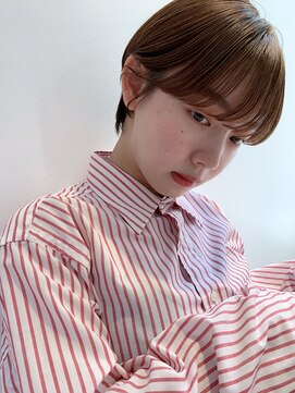 シキ 渋谷(siki) 【siki】マッシュショート（原宿/表参道）