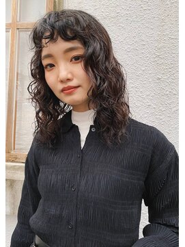 チックタック モーガン モデル(TICK-TOCK MORGAN Model) レイヤーパーマ