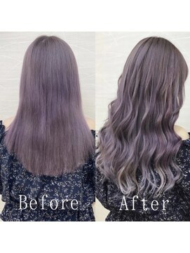 あるじゃんすー 神戸三宮店 ラベンダーピンク#シールエクステ#エクステ#イメチェン#神戸