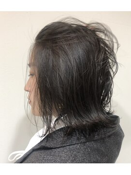 エル(EL by green) [ＡＫＩＫＯ]ブルーアッシュ×無造作レイヤー☆0112327997